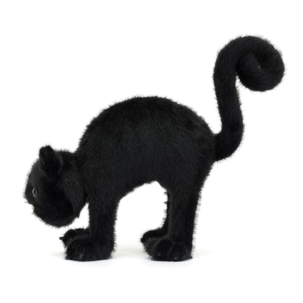 Pluszaki Jellycat Spookipaws Jelonek,7.9in x 2.8in x 9.8in Czarne | Polska  RQDK-31502