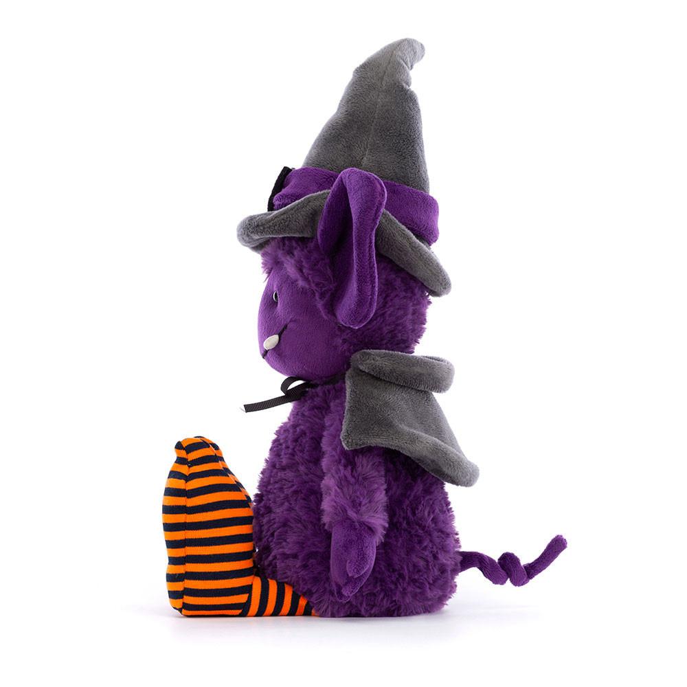 Pluszaki Jellycat Spooky Greta Gremlin,30cm x 10cm x 9cm Fioletowe | Polska  WQYT-15840