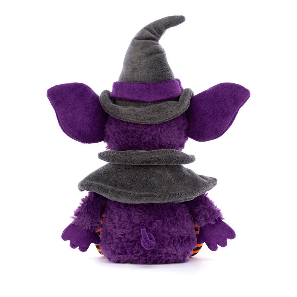 Pluszaki Jellycat Spooky Greta Gremlin,30cm x 10cm x 9cm Fioletowe | Polska  WQYT-15840