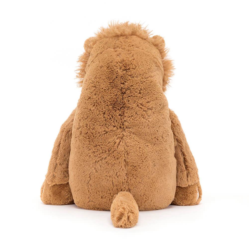 Pluszaki Jellycat Stellan Sabre Tooth Tiger,49cm x 17cm x 16cm Brązowe | Polska  REZL-87215