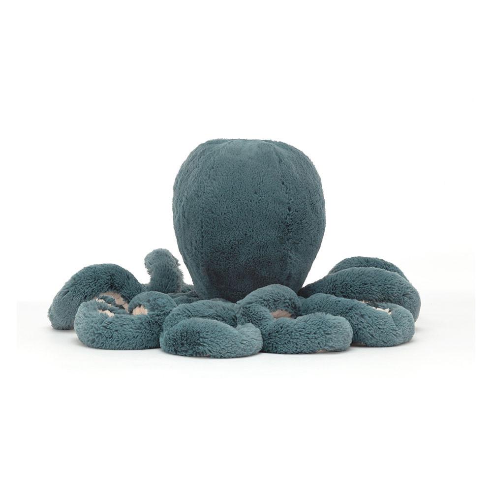 Pluszaki Jellycat Storm Octopus,27cm x 10cm x 10cm Niebieskie | Polska  QYKM-48263