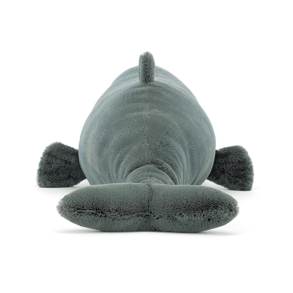 Pluszaki Jellycat Sullivan the Sperm Whale,21cm x 19cm x 73cm Szare | Polska  WTPB-72481