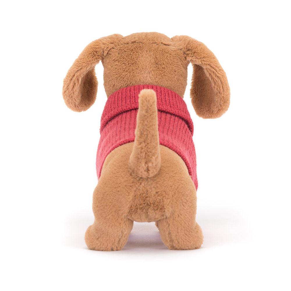 Pluszaki Jellycat Sweater Sausage Piesek,6.3in x 2.8in x 9.4in Brązowe | Polska  OHAS-19672