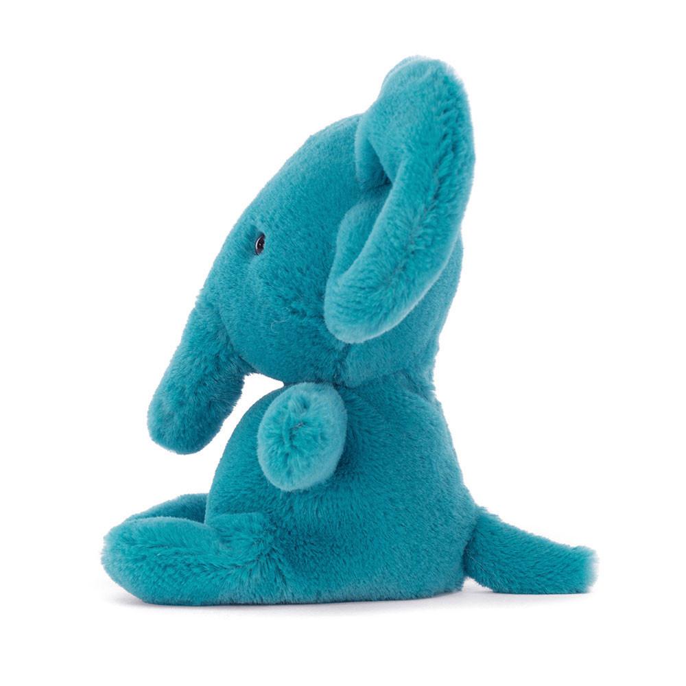 Pluszaki Jellycat Sweetsicle Słoń,15cm x 7cm x 5cm Niebieskie | Polska  AFUC-86942
