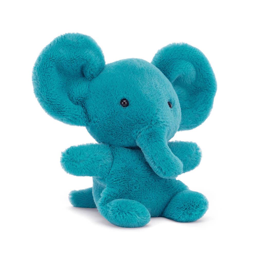 Pluszaki Jellycat Sweetsicle Słoń,15cm x 7cm x 5cm Niebieskie | Polska  AFUC-86942