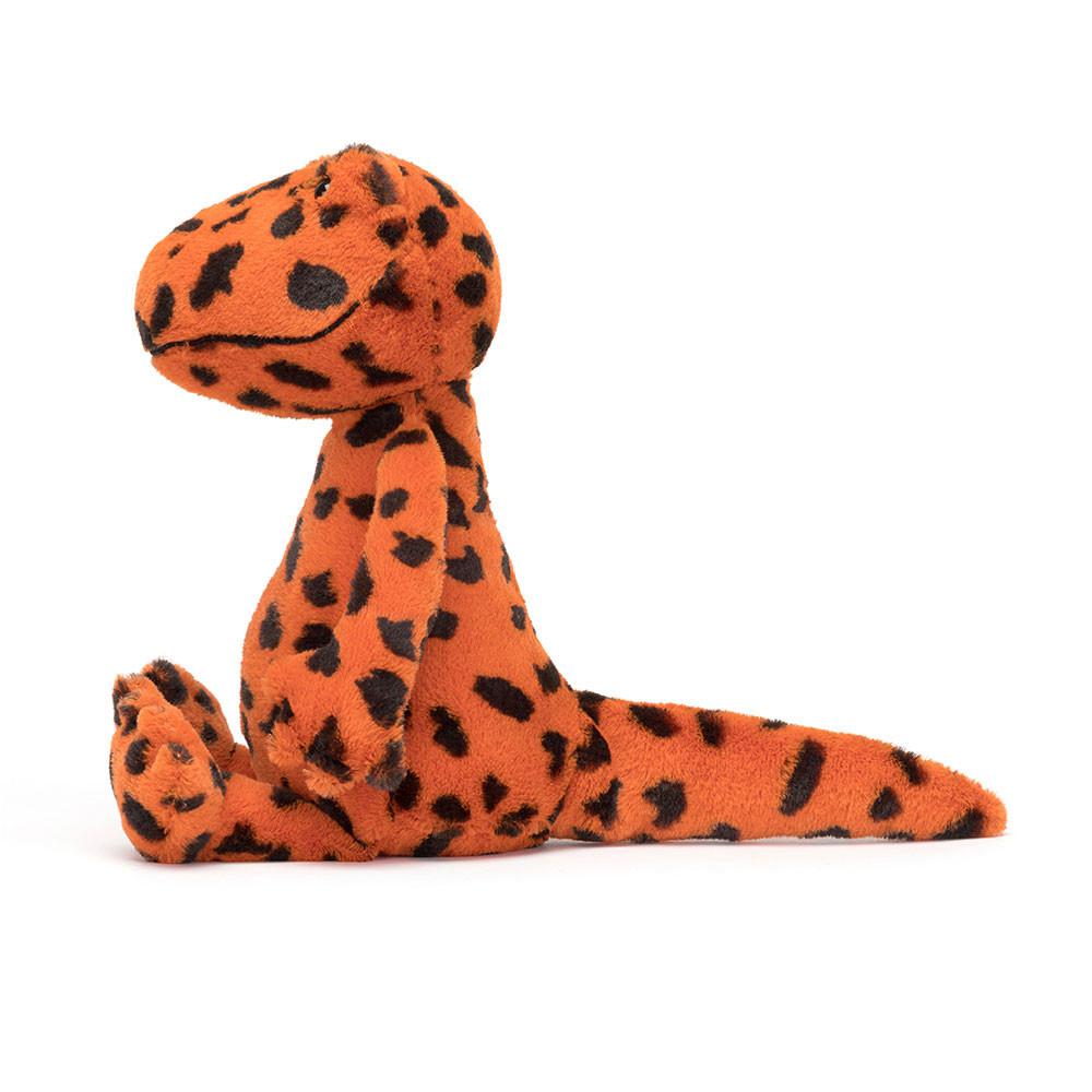 Pluszaki Jellycat Syd Salamander,29cm x 11cm x 24cm Pomarańczowe | Polska  WIBD-64085