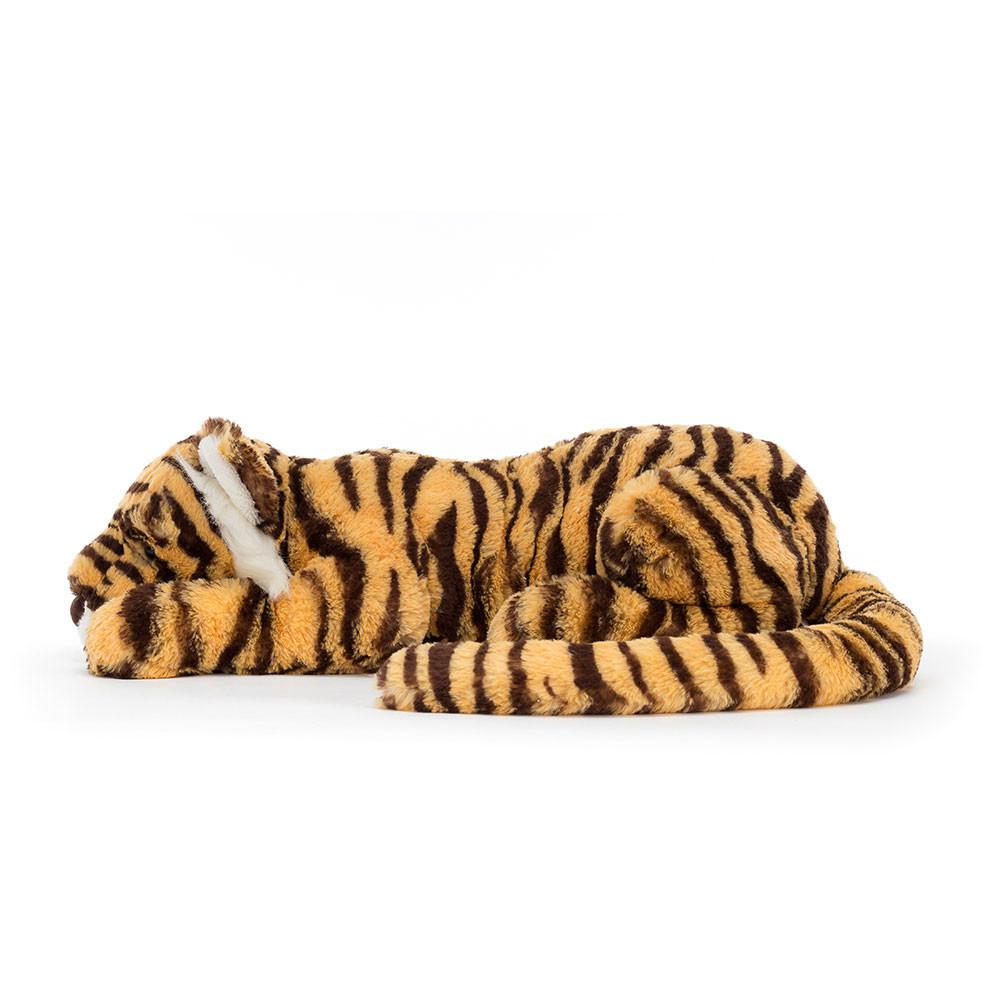 Pluszaki Jellycat Taylor Tiger,13cm x 14cm x 36cm Żółte | Polska  BPAX-83769