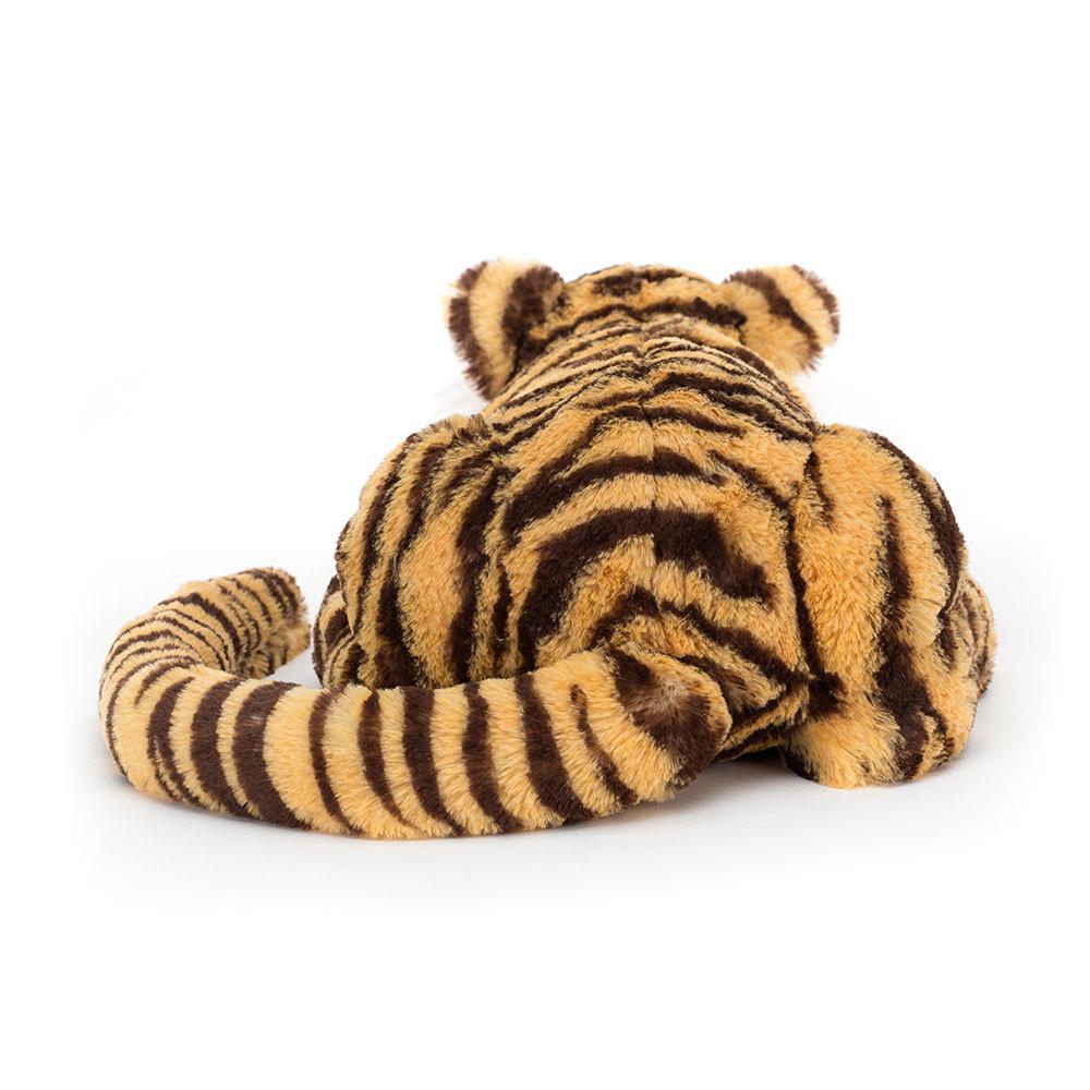 Pluszaki Jellycat Taylor Tiger,13cm x 14cm x 36cm Żółte | Polska  BPAX-83769
