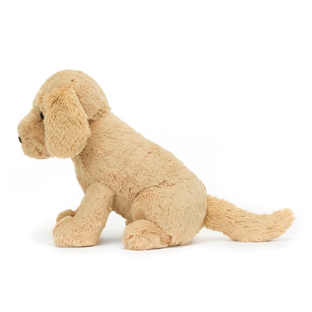 Pluszaki Jellycat Tilly Golden Retriever,10.6in x 6.3in x 8.7in Żółte | Polska  WOZH-36710