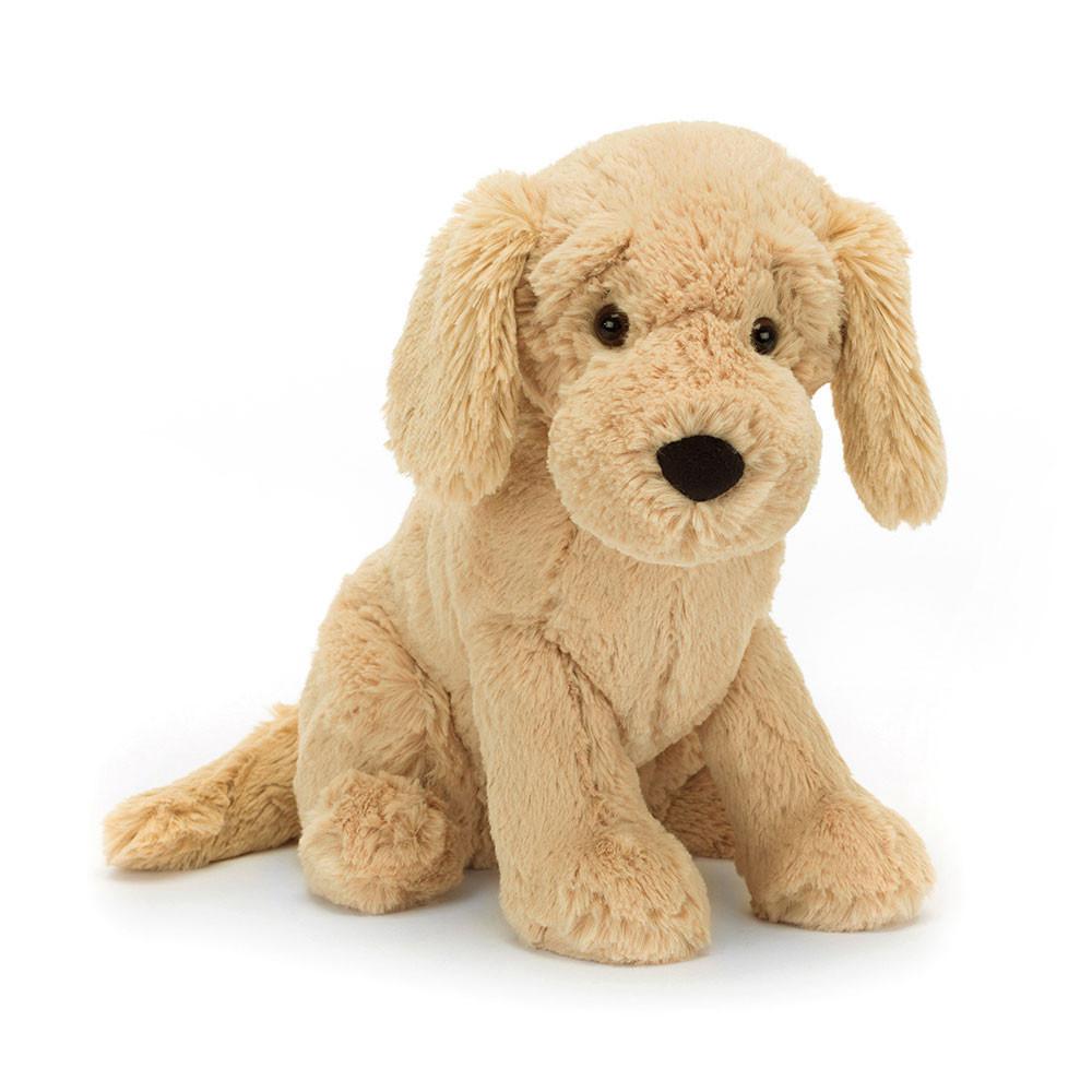 Pluszaki Jellycat Tilly Golden Retriever,10.6in x 6.3in x 8.7in Żółte | Polska  WOZH-36710