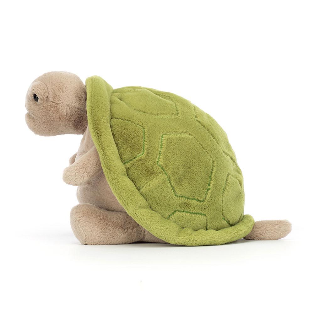 Pluszaki Jellycat Timmy Turtle,28cm x 20cm x 16cm Zielone | Polska  ECZO-79056