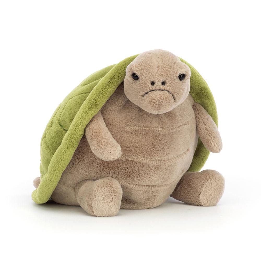 Pluszaki Jellycat Timmy Turtle,28cm x 20cm x 16cm Zielone | Polska  ECZO-79056