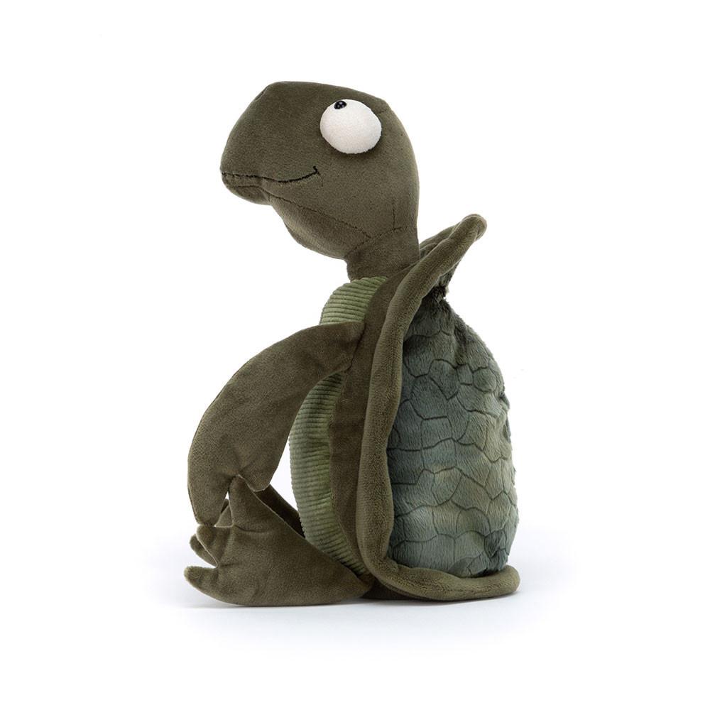 Pluszaki Jellycat Tommy Turtle,30cm x 13cm x 10cm Zielone | Polska  GALR-27640