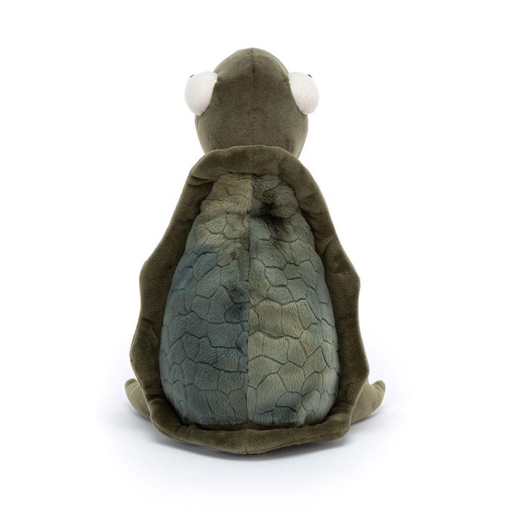 Pluszaki Jellycat Tommy Turtle,30cm x 13cm x 10cm Zielone | Polska  GALR-27640