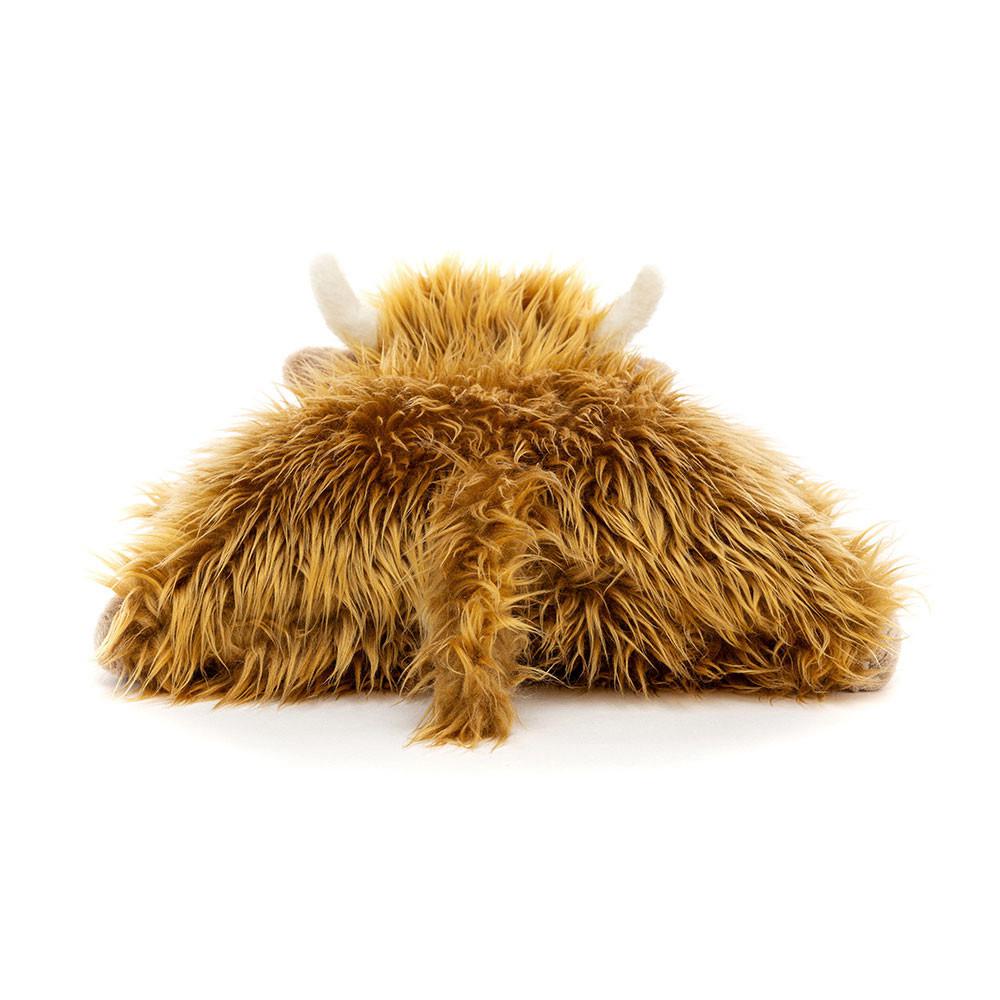 Pluszaki Jellycat Truffles Highland Cow,6.3in x 14.2in x 9.1in Brązowe | Polska  VNYB-43819