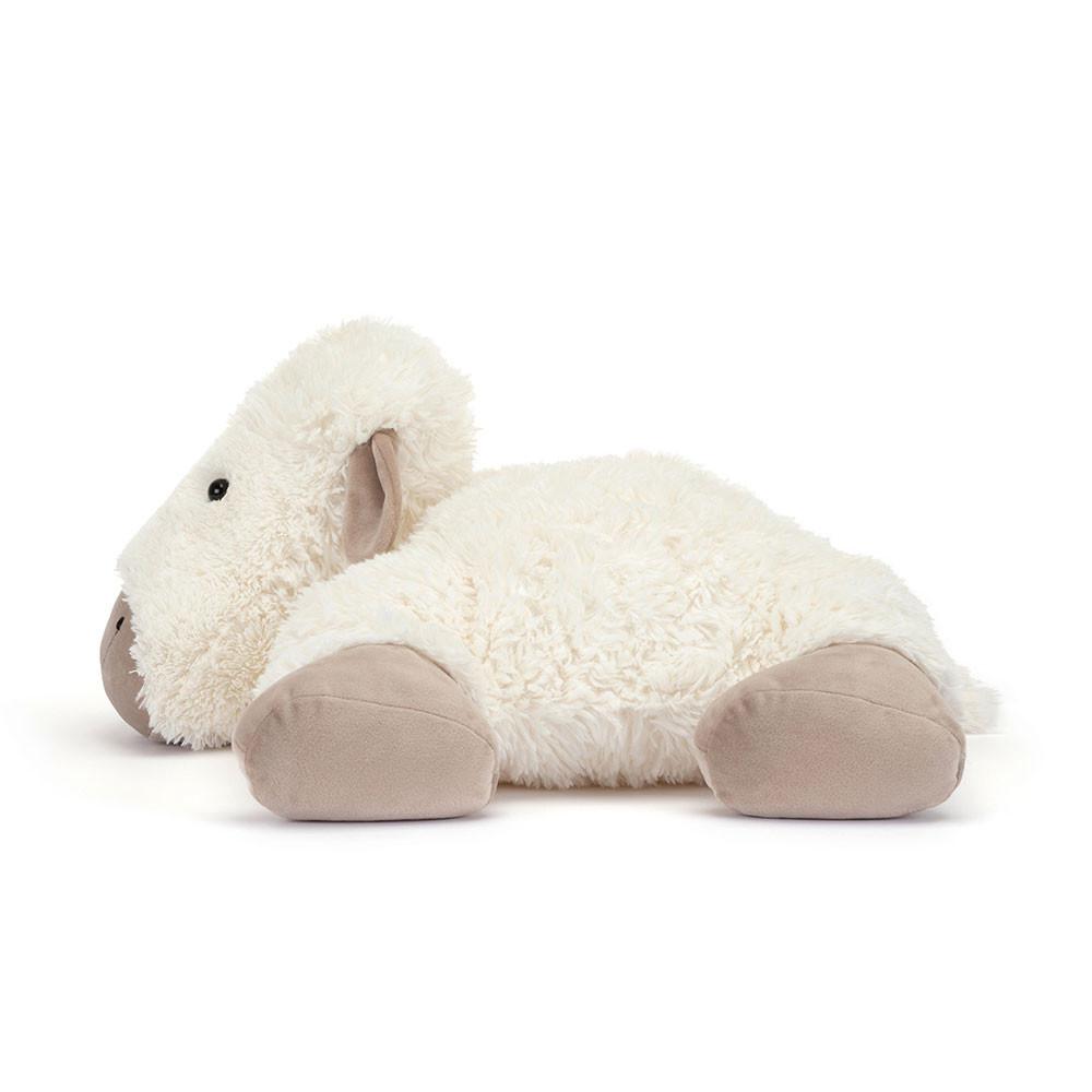 Pluszaki Jellycat Truffles Sheep,9.4in x 25.2in x 14.6in Białe | Polska  EJLM-17623