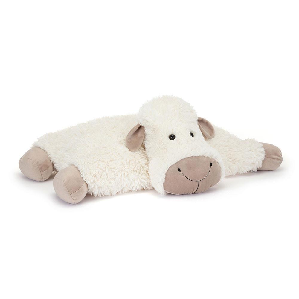 Pluszaki Jellycat Truffles Sheep,9.4in x 25.2in x 14.6in Białe | Polska  EJLM-17623