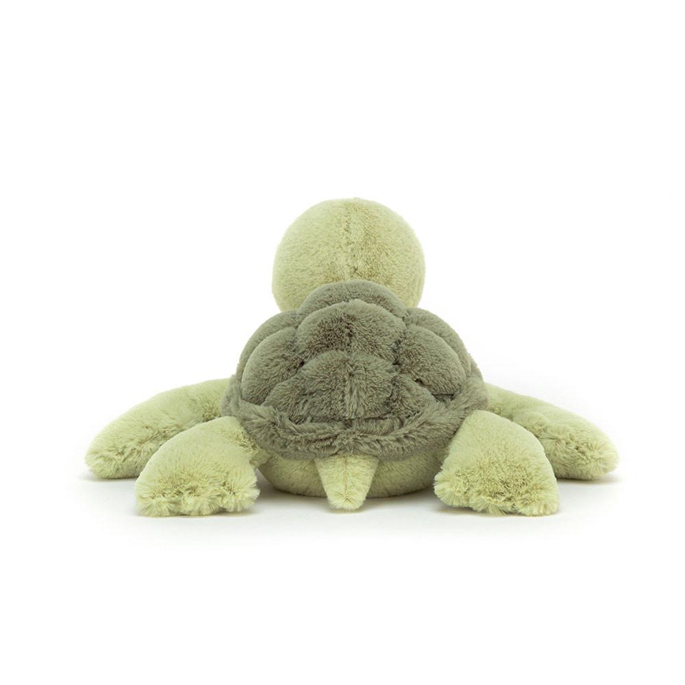 Pluszaki Jellycat Tully Turtle,12cm x 25cm x 28cm Zielone | Polska  EYBV-21597