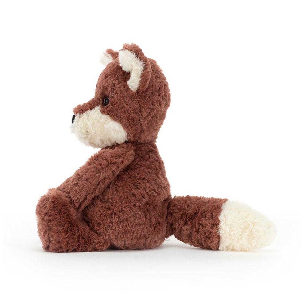 Pluszaki Jellycat Tumbletuft Fox,20cm x 9cm x 8cm Pomarańczowe | Polska  VWKE-50391