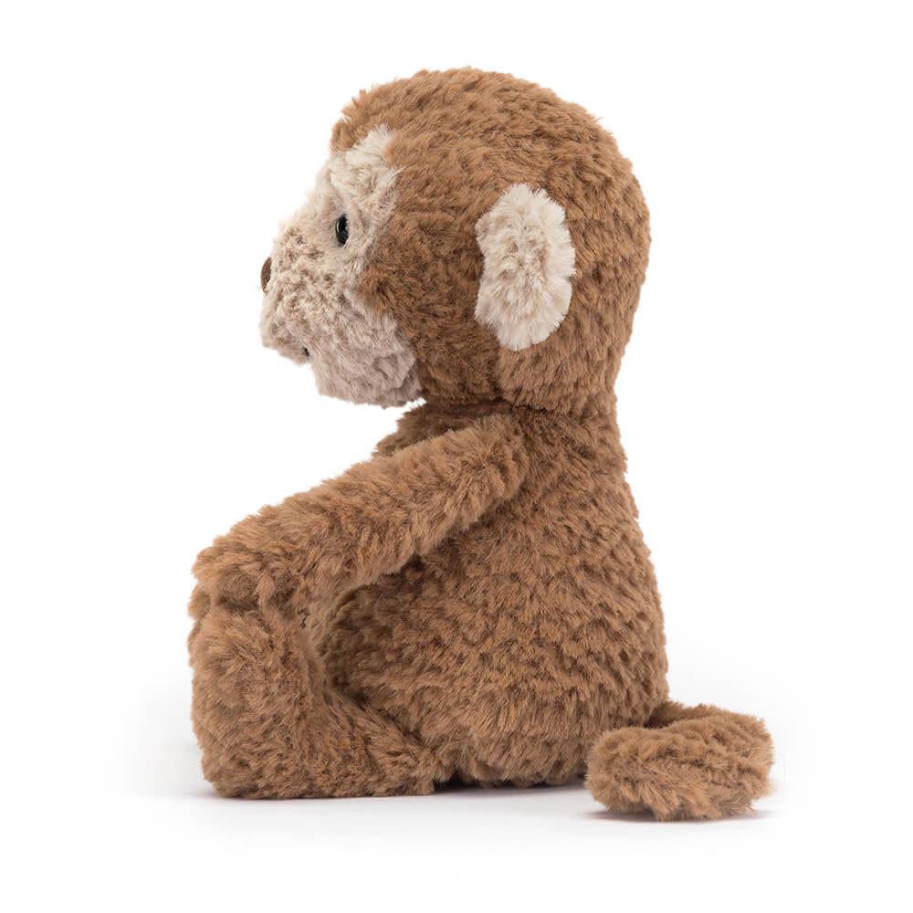 Pluszaki Jellycat Tumbletuft Monkey,20cm x 9cm x 8cm Brązowe | Polska  BPJR-20513
