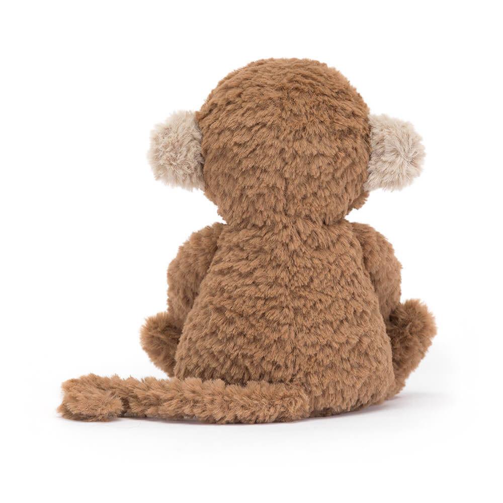 Pluszaki Jellycat Tumbletuft Monkey,20cm x 9cm x 8cm Brązowe | Polska  BPJR-20513