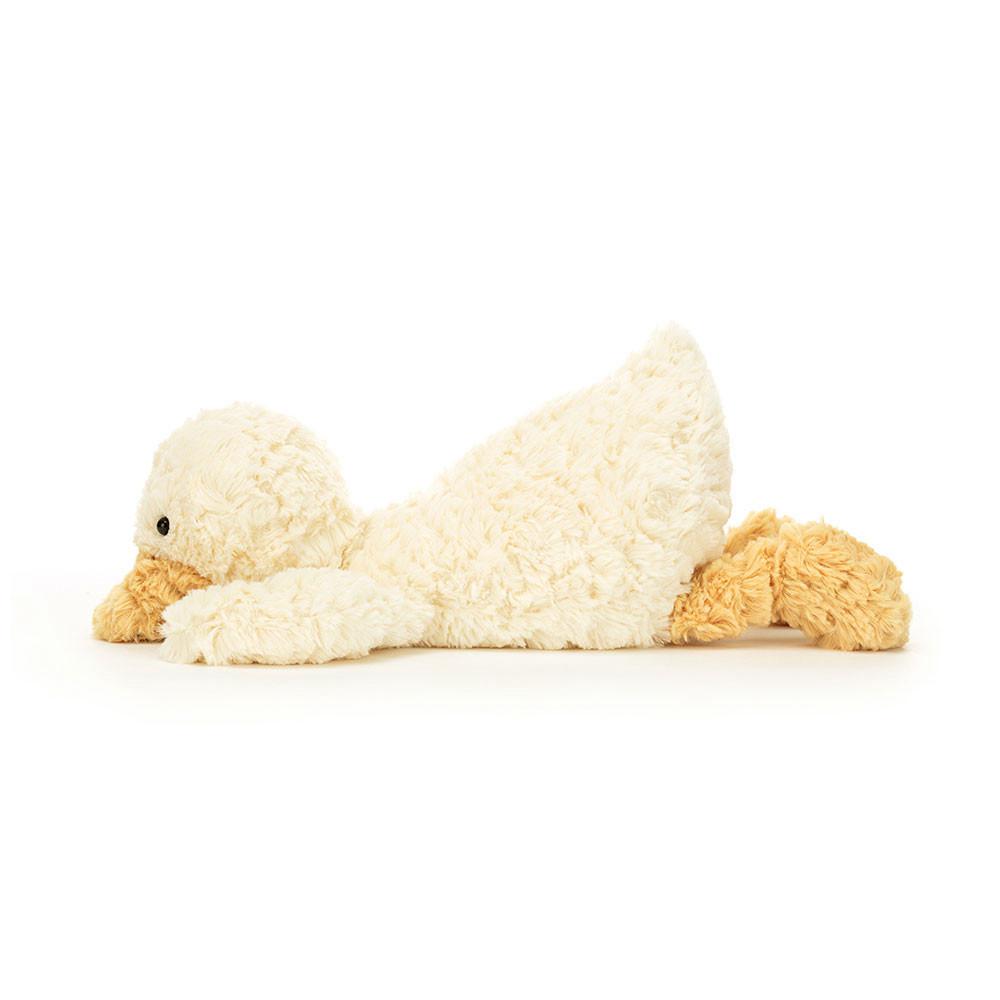 Pluszaki Jellycat Tumblie Duck,5.9in x 4.3in x 14.2in Żółte | Polska  GJXU-13875