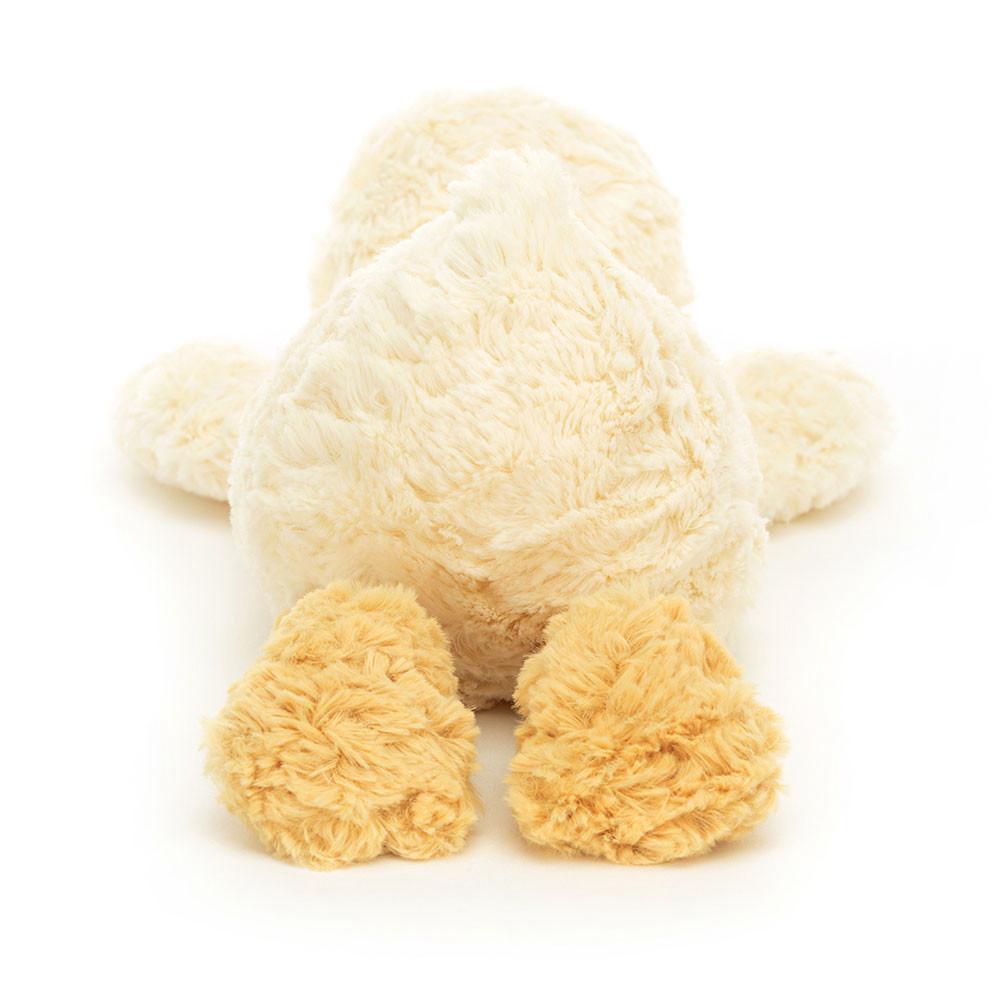 Pluszaki Jellycat Tumblie Duck,5.9in x 4.3in x 14.2in Żółte | Polska  GJXU-13875