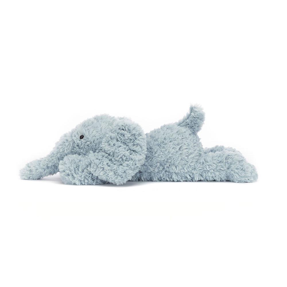 Pluszaki Jellycat Tumblie Słoń,15cm x 11cm x 36cm Niebieskie | Polska  YAHE-16792