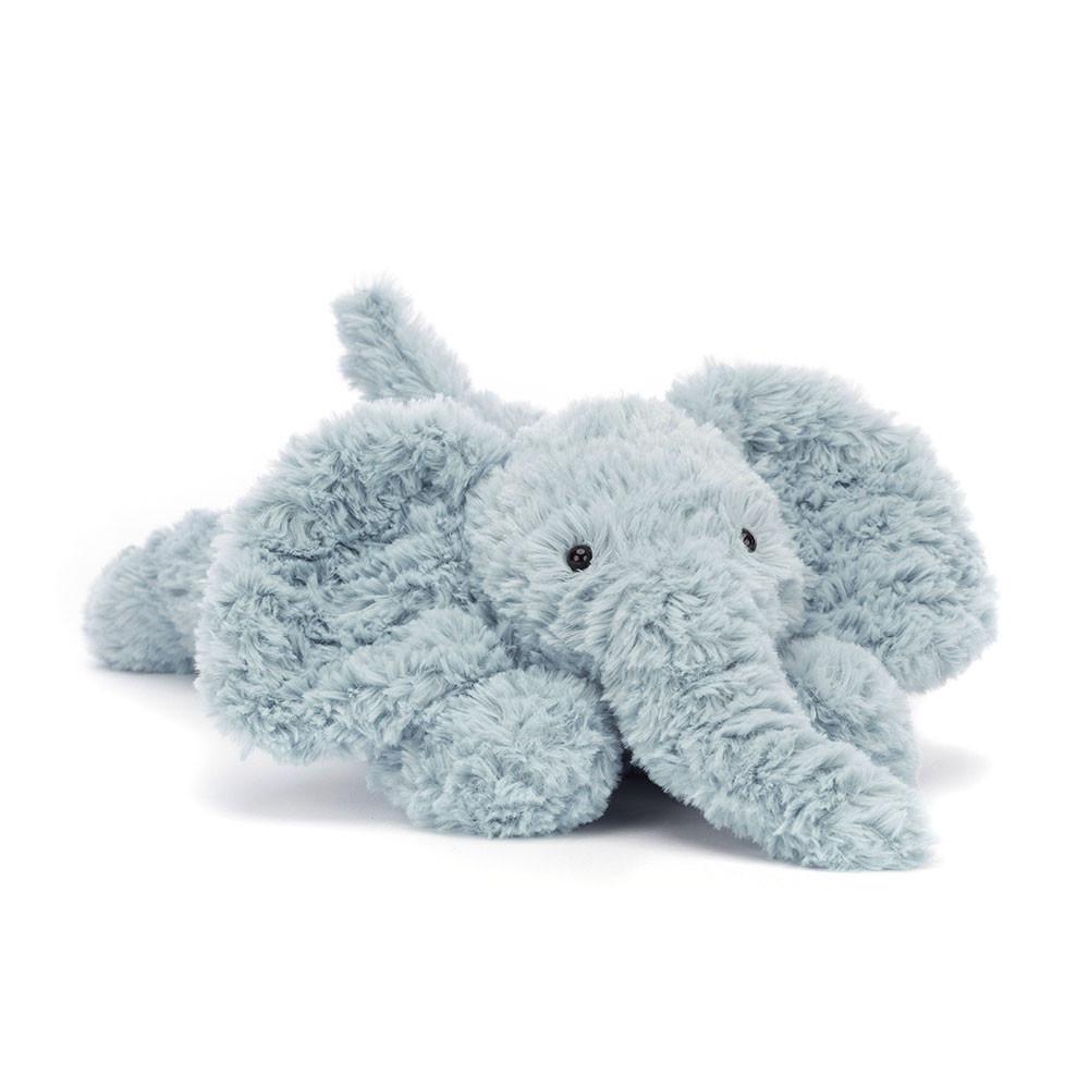 Pluszaki Jellycat Tumblie Słoń,15cm x 11cm x 36cm Niebieskie | Polska  YAHE-16792