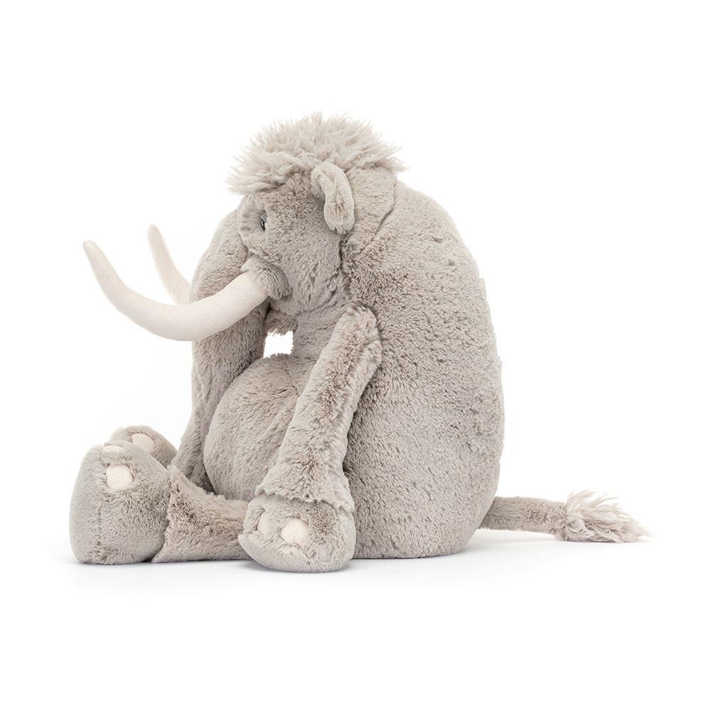 Pluszaki Jellycat Viggo Mammoth,49cm x 17cm x 16cm Szare | Polska  HAOT-41703