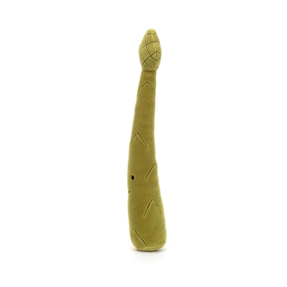 Pluszaki Jellycat Vivacious Vegetable Asparagus,23cm x 4cm x 4cm Zielone | Polska  NLFZ-98065