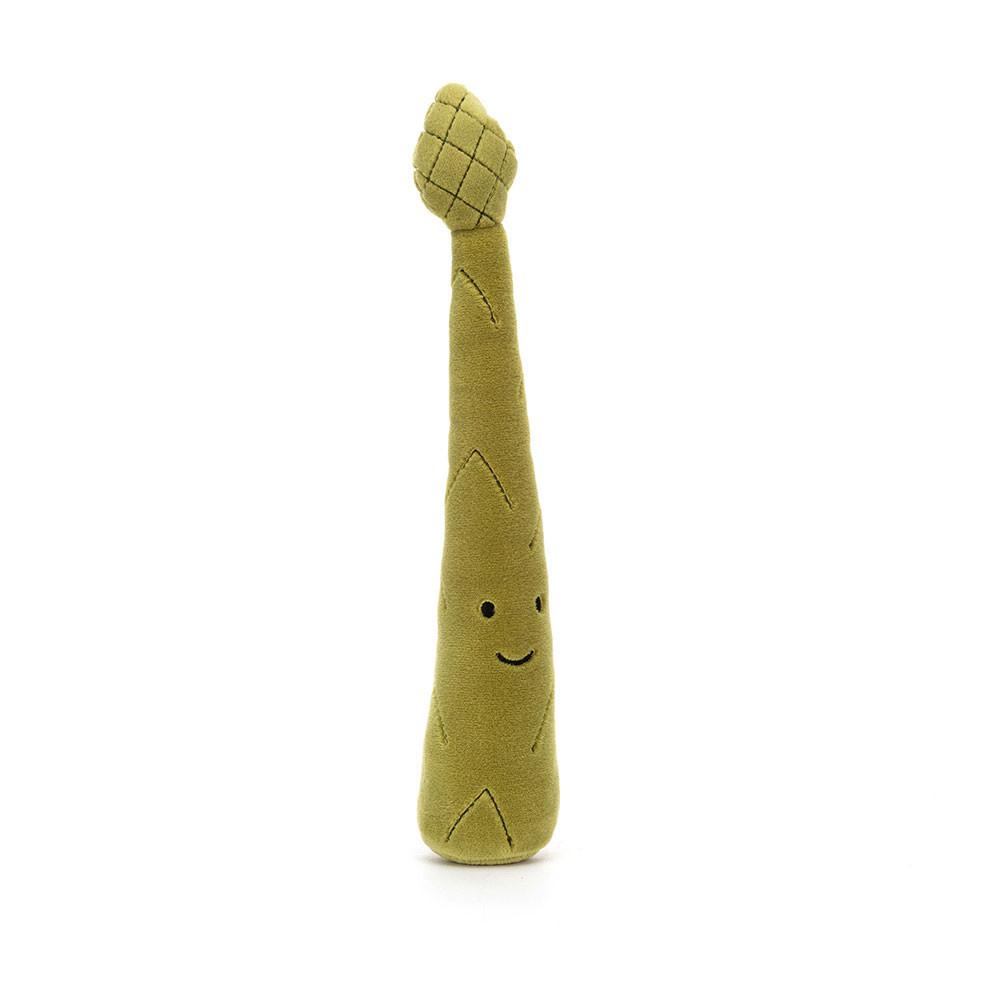 Pluszaki Jellycat Vivacious Vegetable Asparagus,23cm x 4cm x 4cm Zielone | Polska  NLFZ-98065