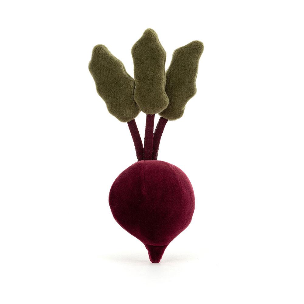 Pluszaki Jellycat Vivacious Vegetable Beetroot,21cm x 8cm x 8cm Fioletowe | Polska  HFXB-10482