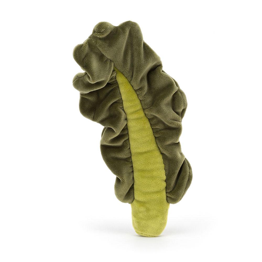 Pluszaki Jellycat Vivacious Vegetable Kale Leaf,22cm x 7cm x 3cm Zielone | Polska  IFHK-97248