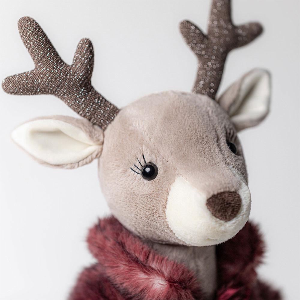 Pluszaki Jellycat Vivien Reindeer,46cm x 11cm x 11cm Beżowe | Polska  WPER-83071