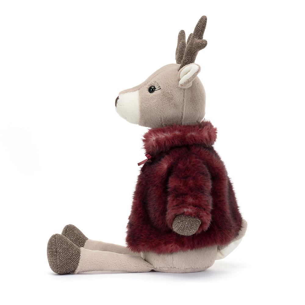 Pluszaki Jellycat Vivien Reindeer,46cm x 11cm x 11cm Beżowe | Polska  WPER-83071