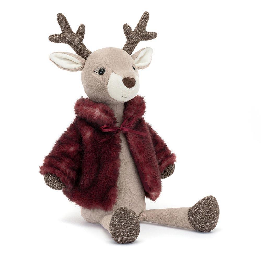 Pluszaki Jellycat Vivien Reindeer,46cm x 11cm x 11cm Beżowe | Polska  WPER-83071