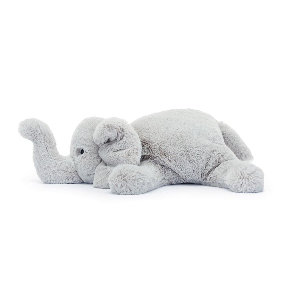 Pluszaki Jellycat Wanderlust Elly,18cm x 12cm x 36cm Szare | Polska  XONW-09485