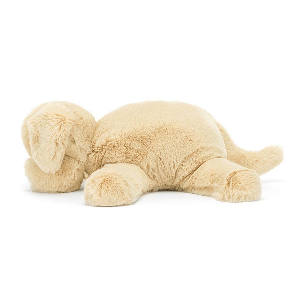 Pluszaki Jellycat Wanderlust Puppy,18cm x 12cm x 36cm Żółte | Polska  OLFH-86074