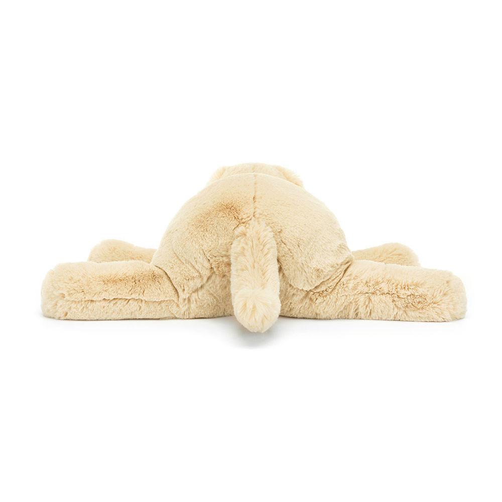 Pluszaki Jellycat Wanderlust Puppy,18cm x 12cm x 36cm Żółte | Polska  QJOC-32617