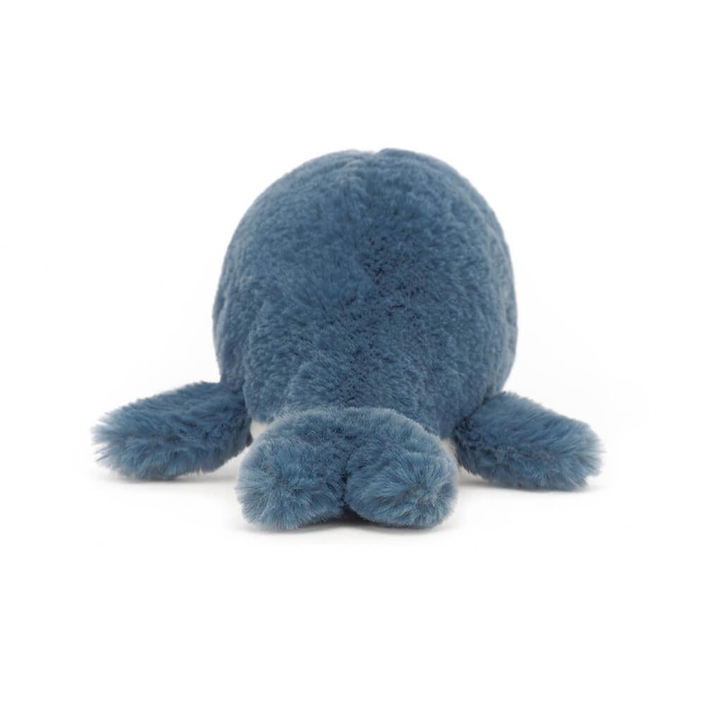 Pluszaki Jellycat Wavelly Whale,8cm x 6cm x 13cm Niebieskie | Polska  QADK-27103