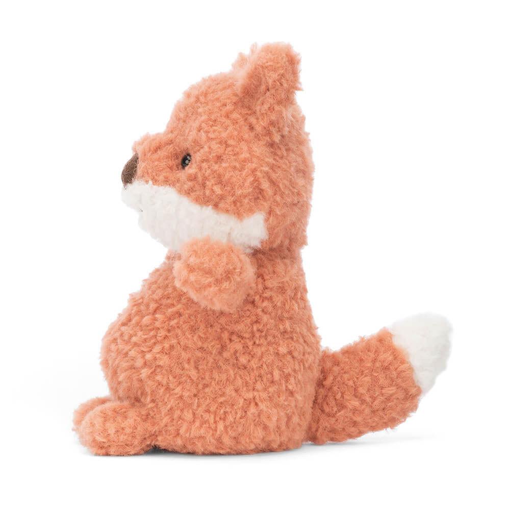 Pluszaki Jellycat Wee Fox,13cm x 7cm x 6cm Pomarańczowe | Polska  JUGO-75609