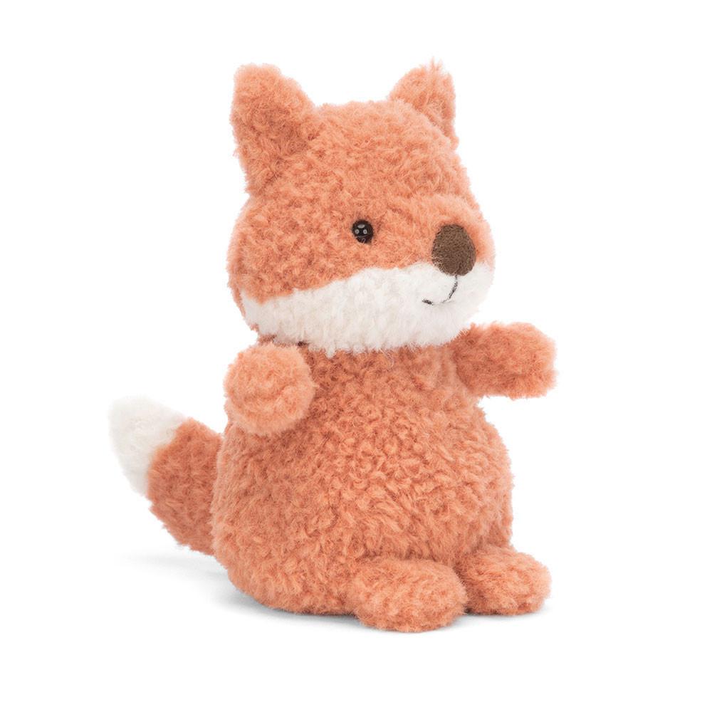 Pluszaki Jellycat Wee Fox,13cm x 7cm x 6cm Pomarańczowe | Polska  JUGO-75609