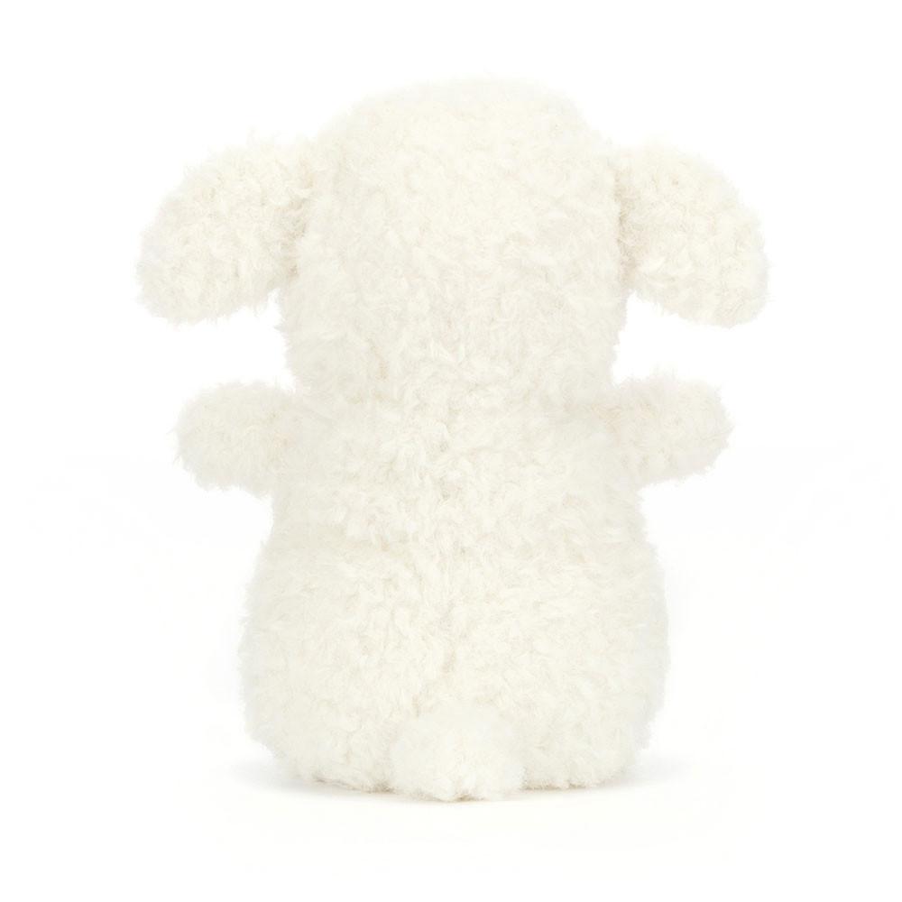 Pluszaki Jellycat Wee Lamb,4.7in x 2.8in x 2.4in Białe | Polska  SWLK-90368