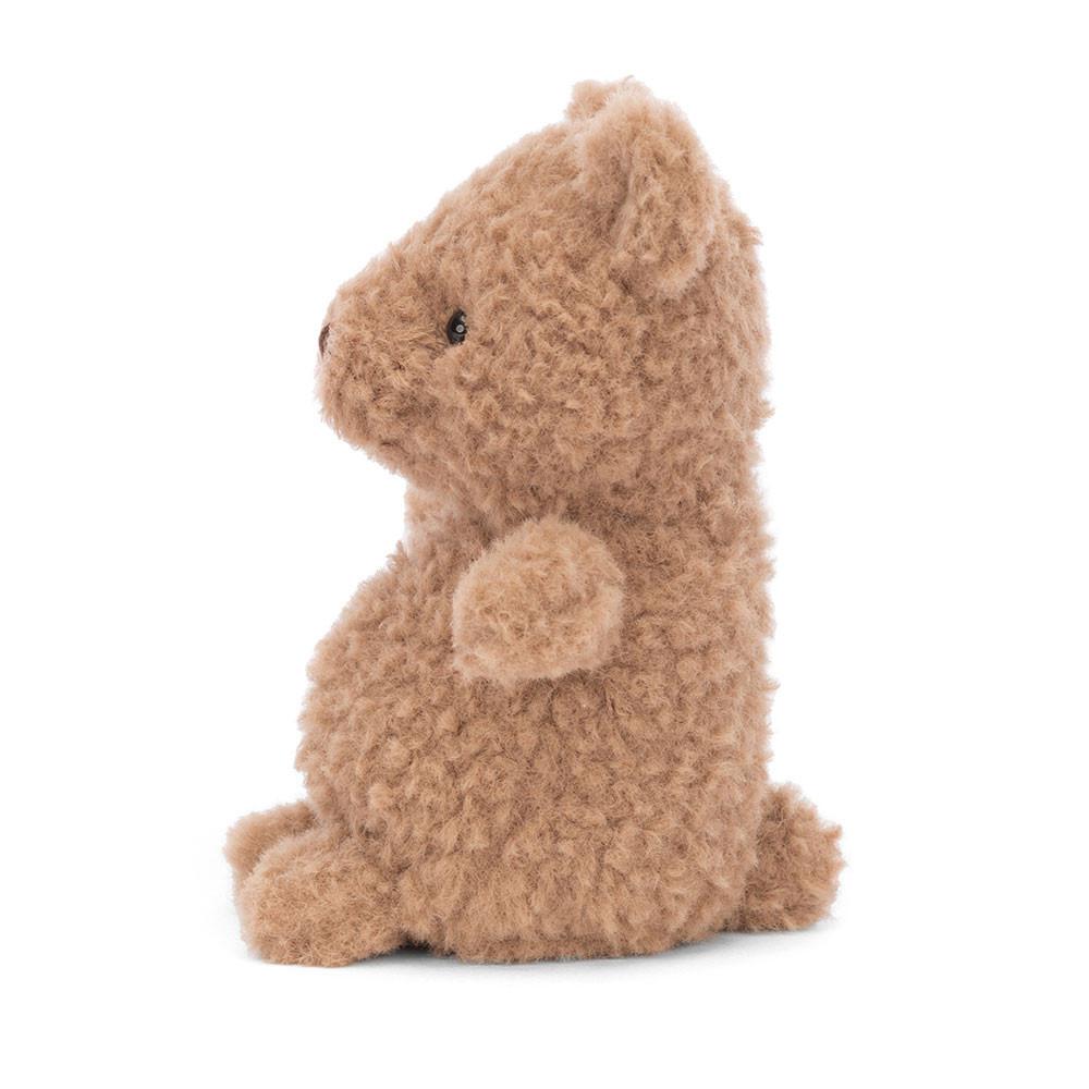 Pluszaki Jellycat Wee Miś,13cm x 7cm x 6cm Brązowe | Polska  DJWS-26139