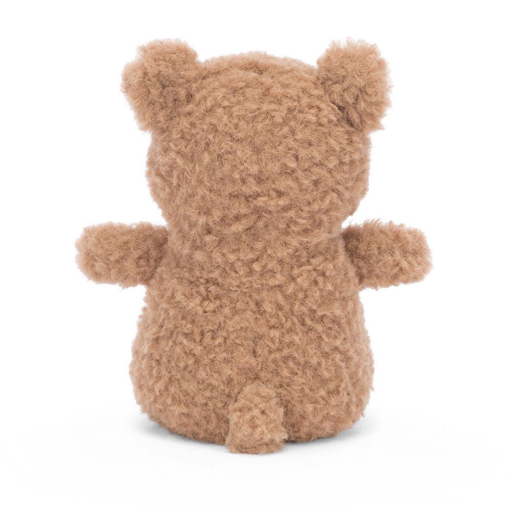 Pluszaki Jellycat Wee Miś,13cm x 7cm x 6cm Brązowe | Polska  DJWS-26139