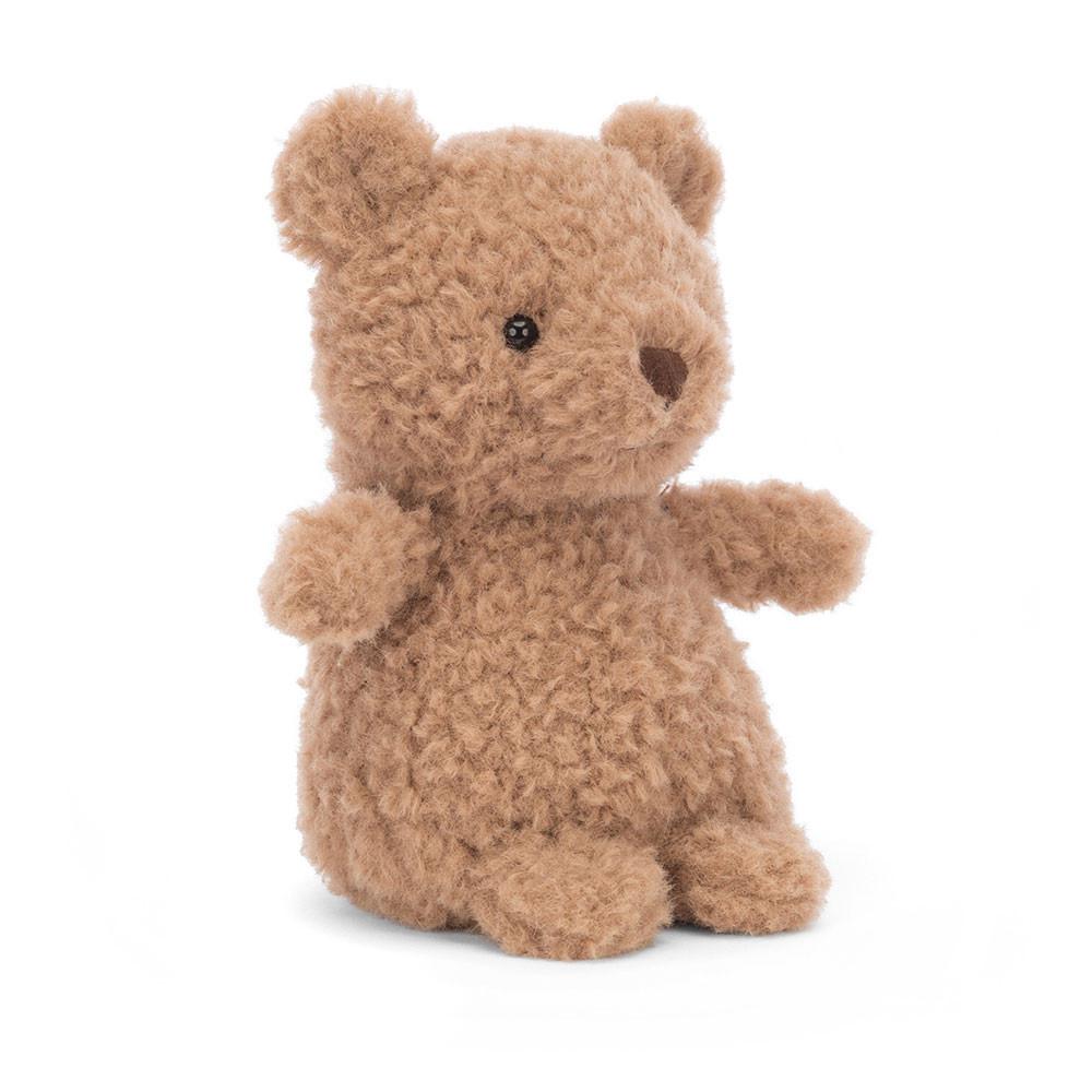 Pluszaki Jellycat Wee Miś,13cm x 7cm x 6cm Brązowe | Polska  DJWS-26139