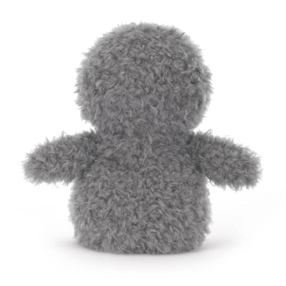 Pluszaki Jellycat Wee Penguin,13cm x 7cm x 6cm Czarne | Polska  SCNX-23067