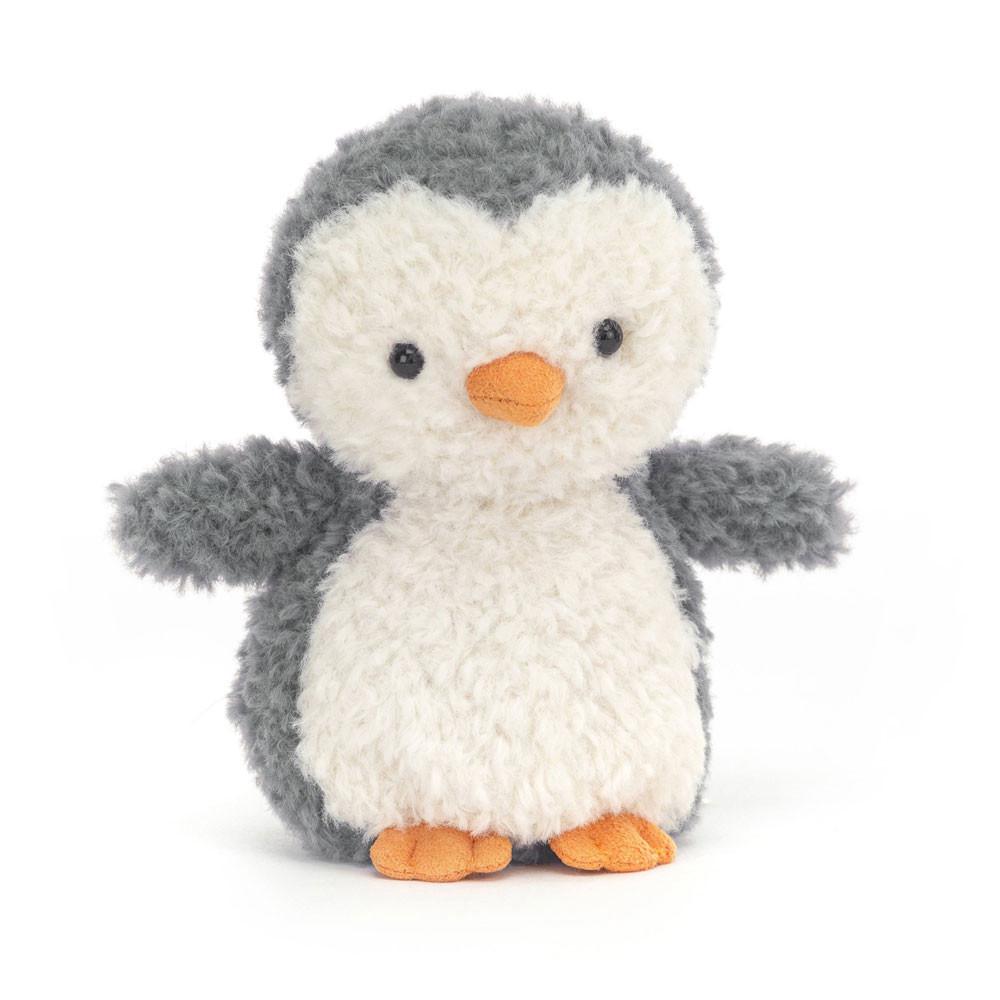 Pluszaki Jellycat Wee Penguin,13cm x 7cm x 6cm Czarne | Polska  SCNX-23067