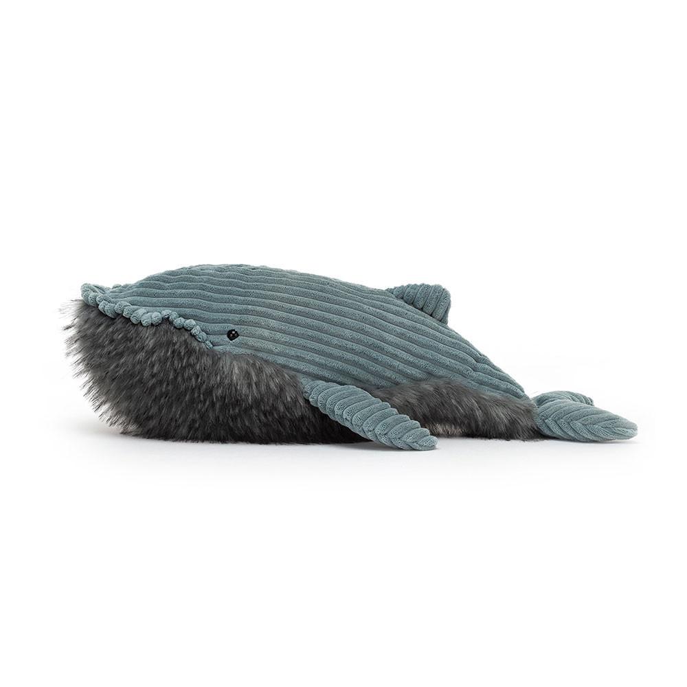Pluszaki Jellycat Wiley Whale,17cm x 21cm x 54cm Niebieskie | Polska  GBJY-47365